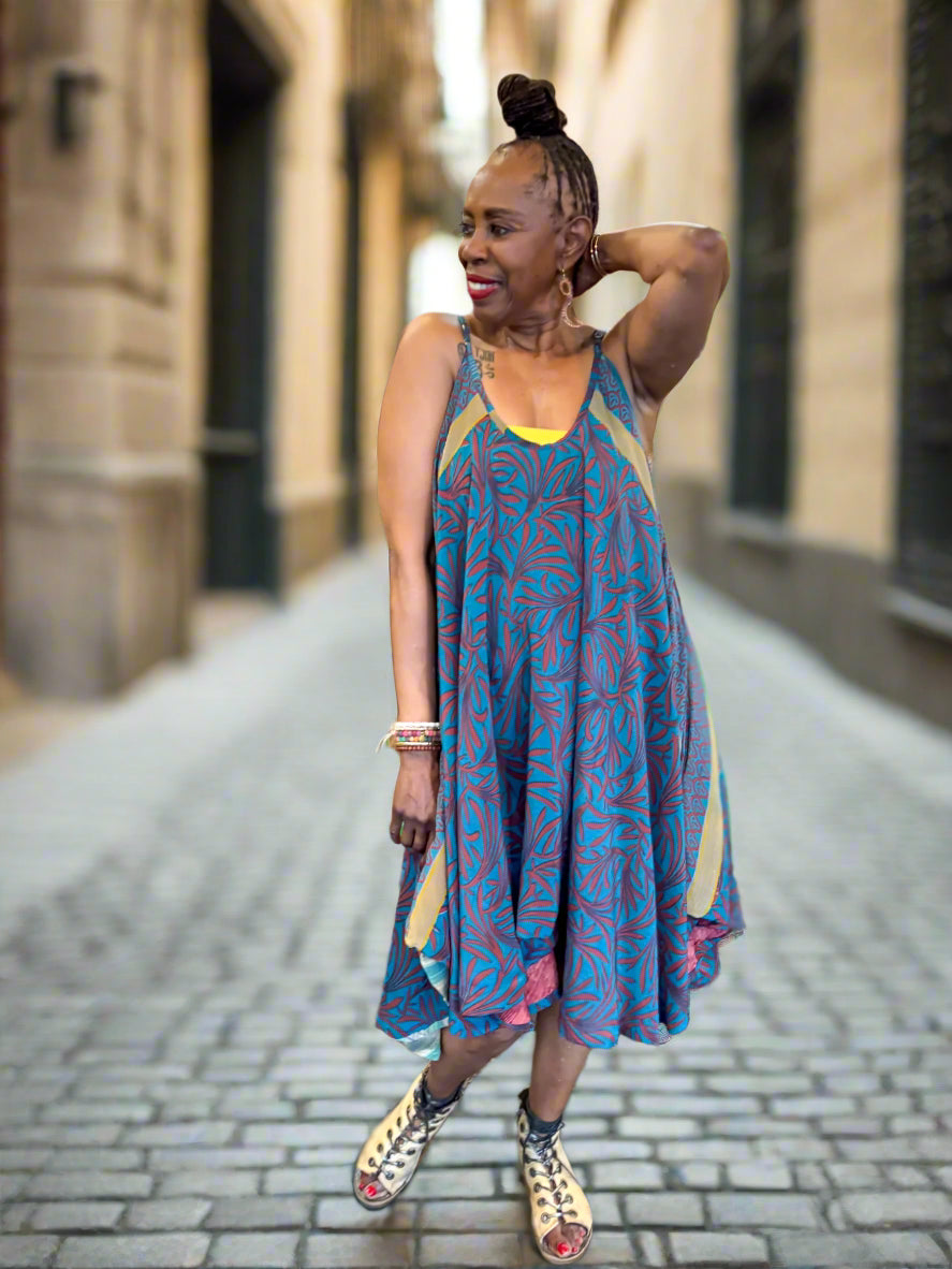 Kantha Moonchild Reversible Mini - Essential Elements Chicago