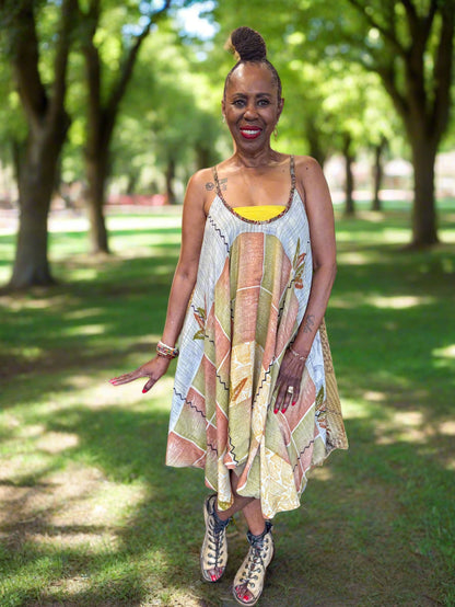 Kantha Moonchild Reversible Mini - Essential Elements Chicago