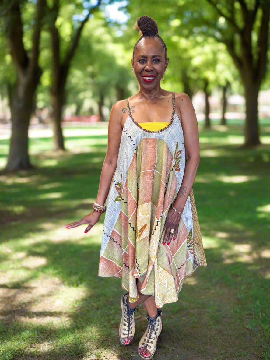 Kantha Moonchild Reversible Mini - Essential Elements Chicago