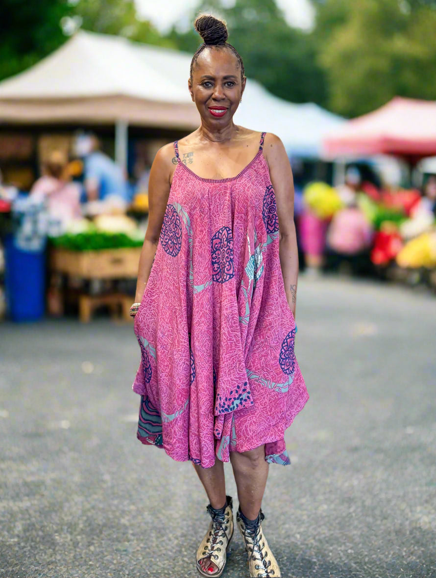Kantha Moonchild Reversible Mini - Essential Elements Chicago
