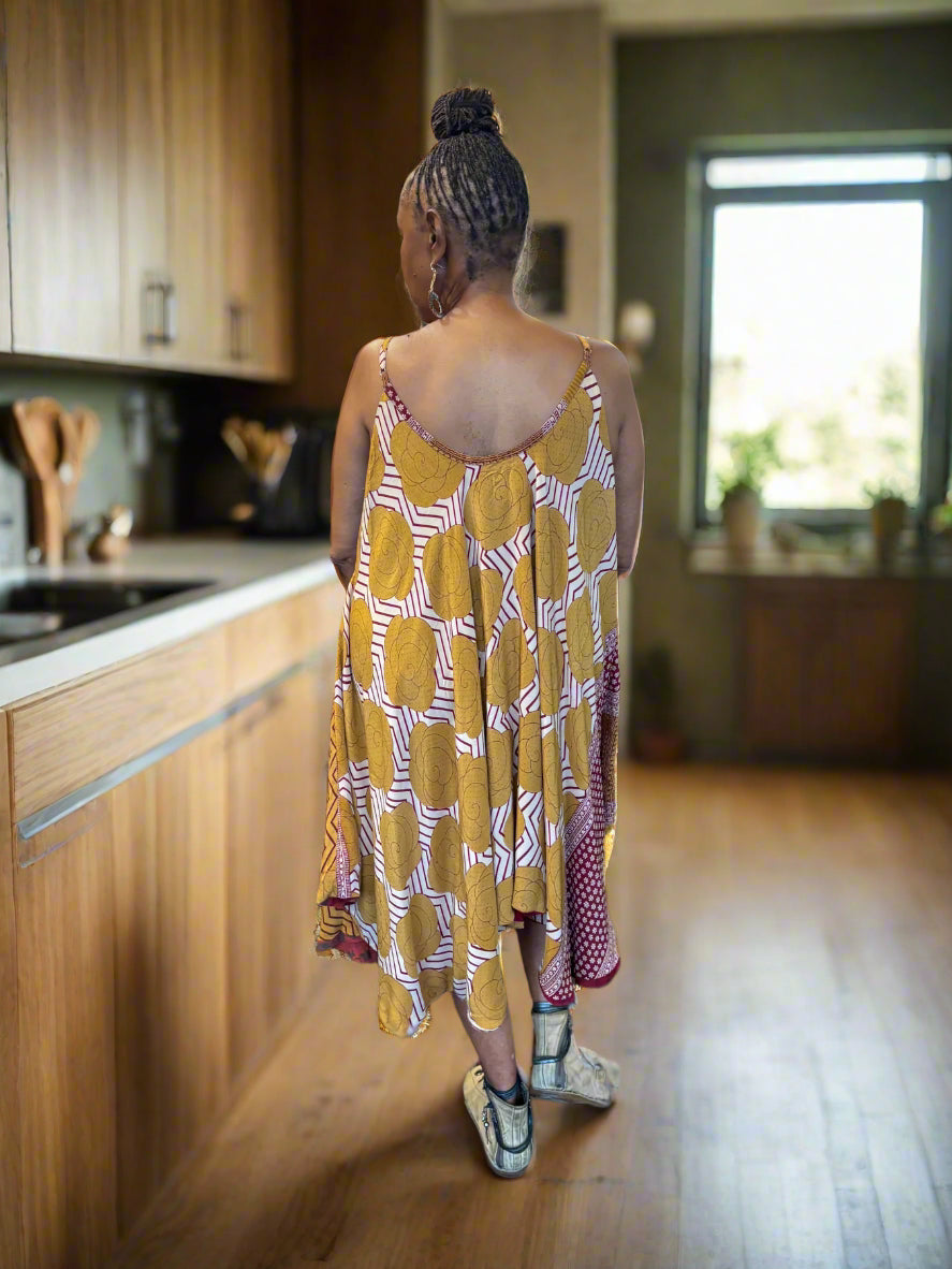 Kantha Moonchild Reversible Mini - Essential Elements Chicago