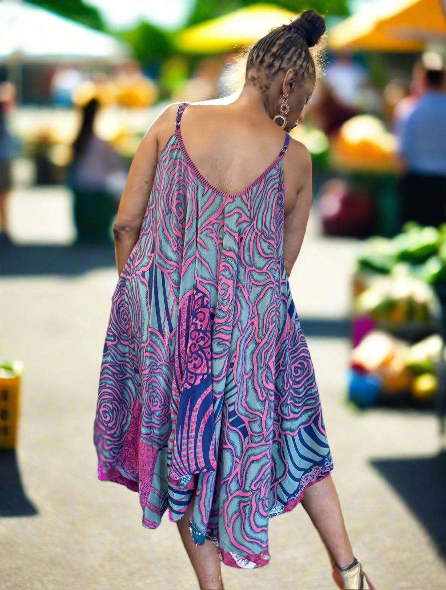 Kantha Moonchild Reversible Mini - Essential Elements Chicago