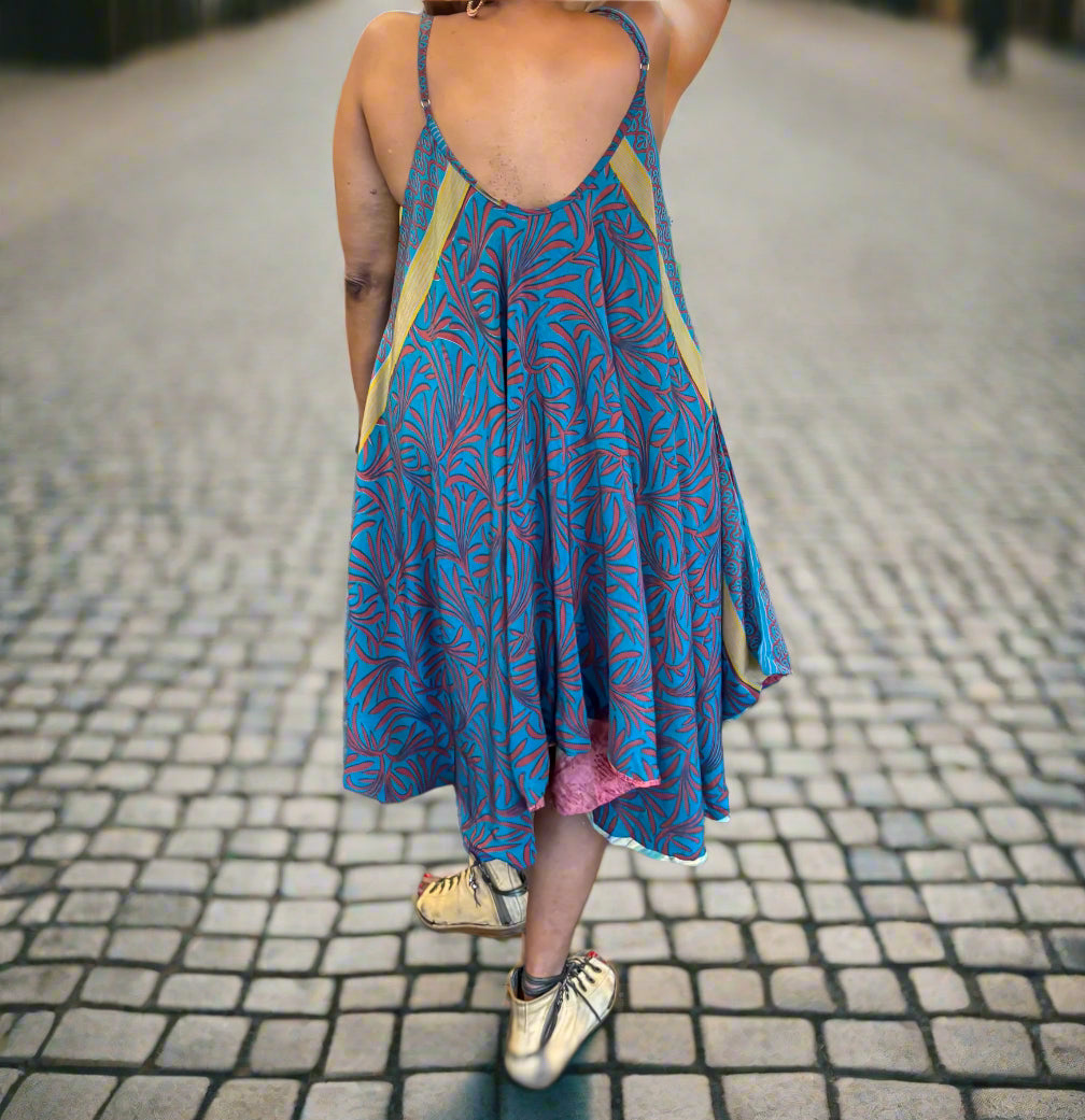 Kantha Moonchild Reversible Mini - Essential Elements Chicago