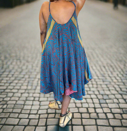 Kantha Moonchild Reversible Mini - Essential Elements Chicago