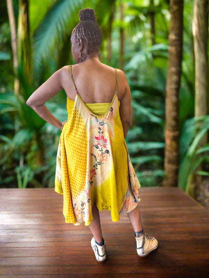 Kantha Moonchild Reversible Mini - Essential Elements Chicago
