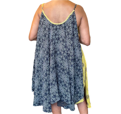 Kantha Moonchild Reversible Mini - Essential Elements Chicago
