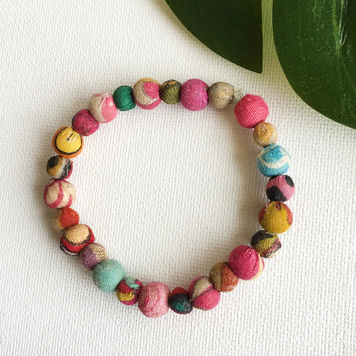 Kantha Poetic Bracelet - Essential Elements Chicago