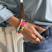Kantha Rectangle Bracelet - Essential Elements Chicago