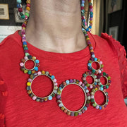Kantha Spherical Necklace - Essential Elements Chicago