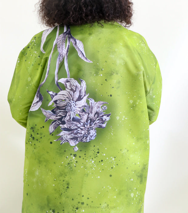 Kaziuki Jane in Paper Flower Day Coat - Essential Elements Chicago