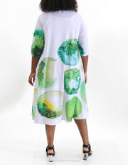 Kaziuki Luna in Watermark Dress - Essential Elements Chicago