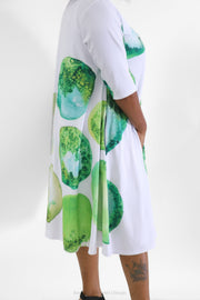 Kaziuki Luna in Watermark Dress - Essential Elements Chicago