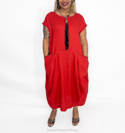 Kedem Sasson Alara Dress - Essential Elements Chicago