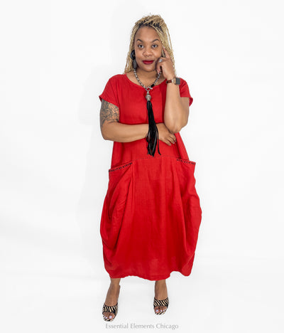Kedem Sasson Alara Dress - Essential Elements Chicago