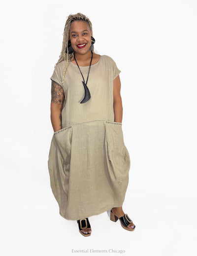 Kedem Sasson Alara Dress - Essential Elements Chicago