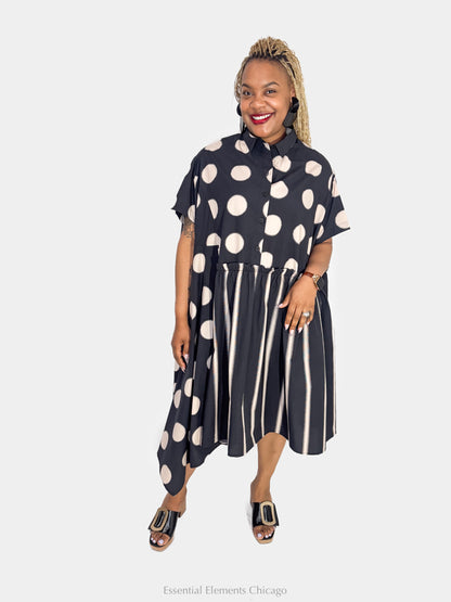 Kedem Sasson Cleo Dress - Essential Elements Chicago
