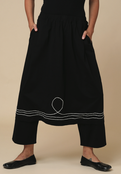 Kedem Sasson Daze Pants, Black - Essential Elements Chicago
