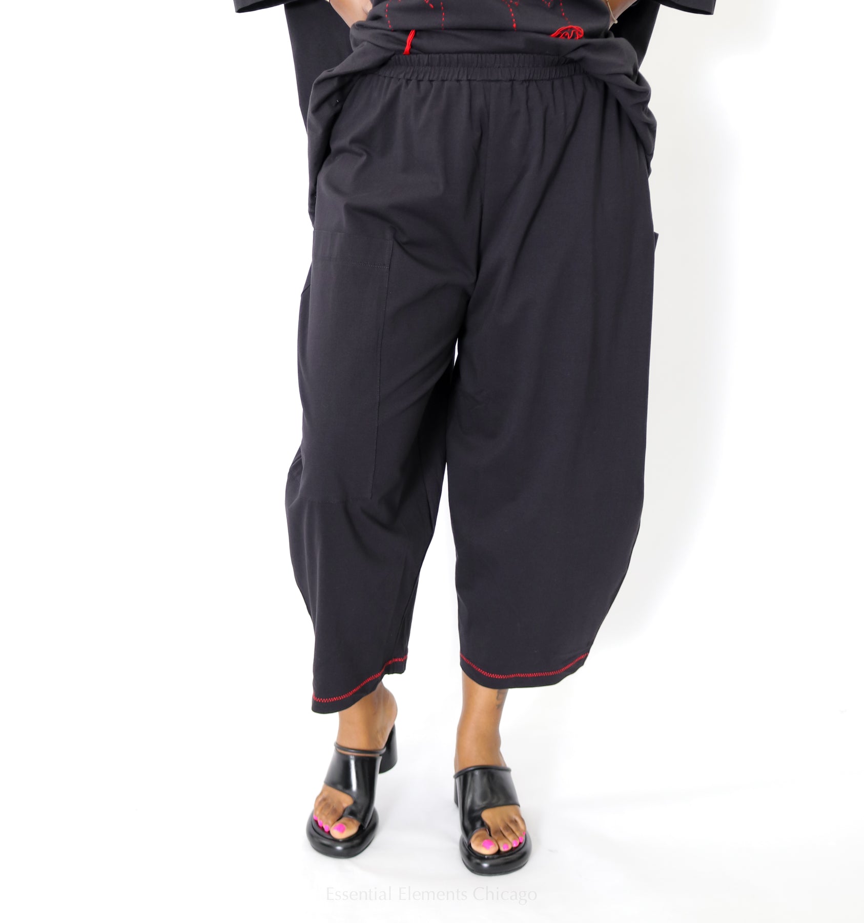 Kedem Sasson Golden Pants - Essential Elements Chicago