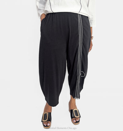 Kedem Sasson Suki Pants, Black - Essential Elements Chicago