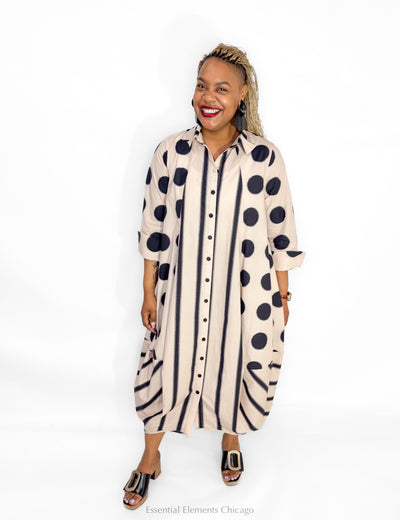 Kedem Sasson Vela Dress - Essential Elements Chicago