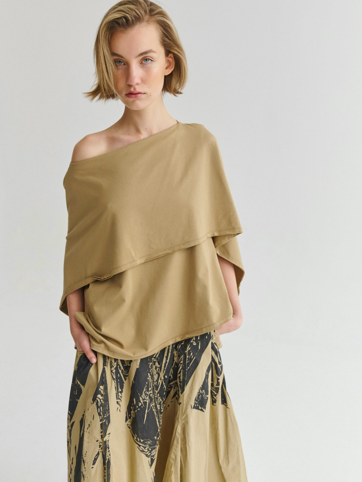 Kedziorek Asymmetrical Layered Top - Essential Elements Chicago