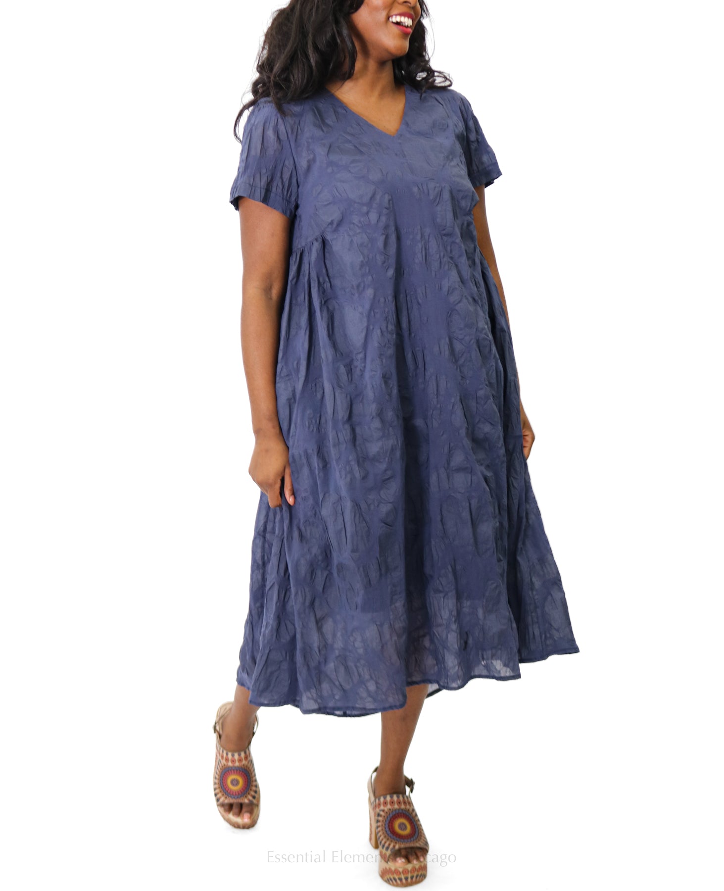 Kedziorek Burnout Dress - Essential Elements Chicago