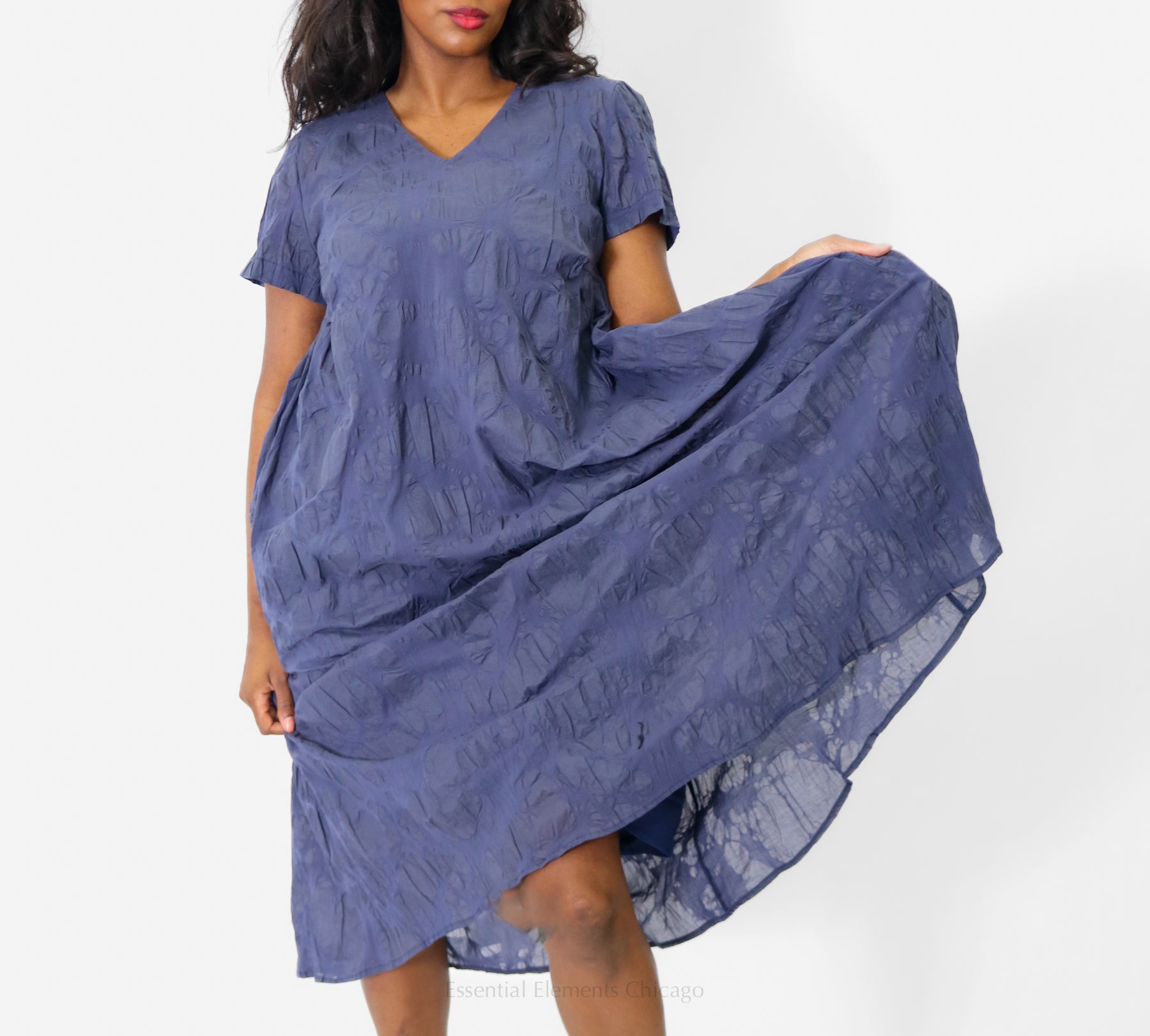 Kedziorek Burnout Dress - Essential Elements Chicago