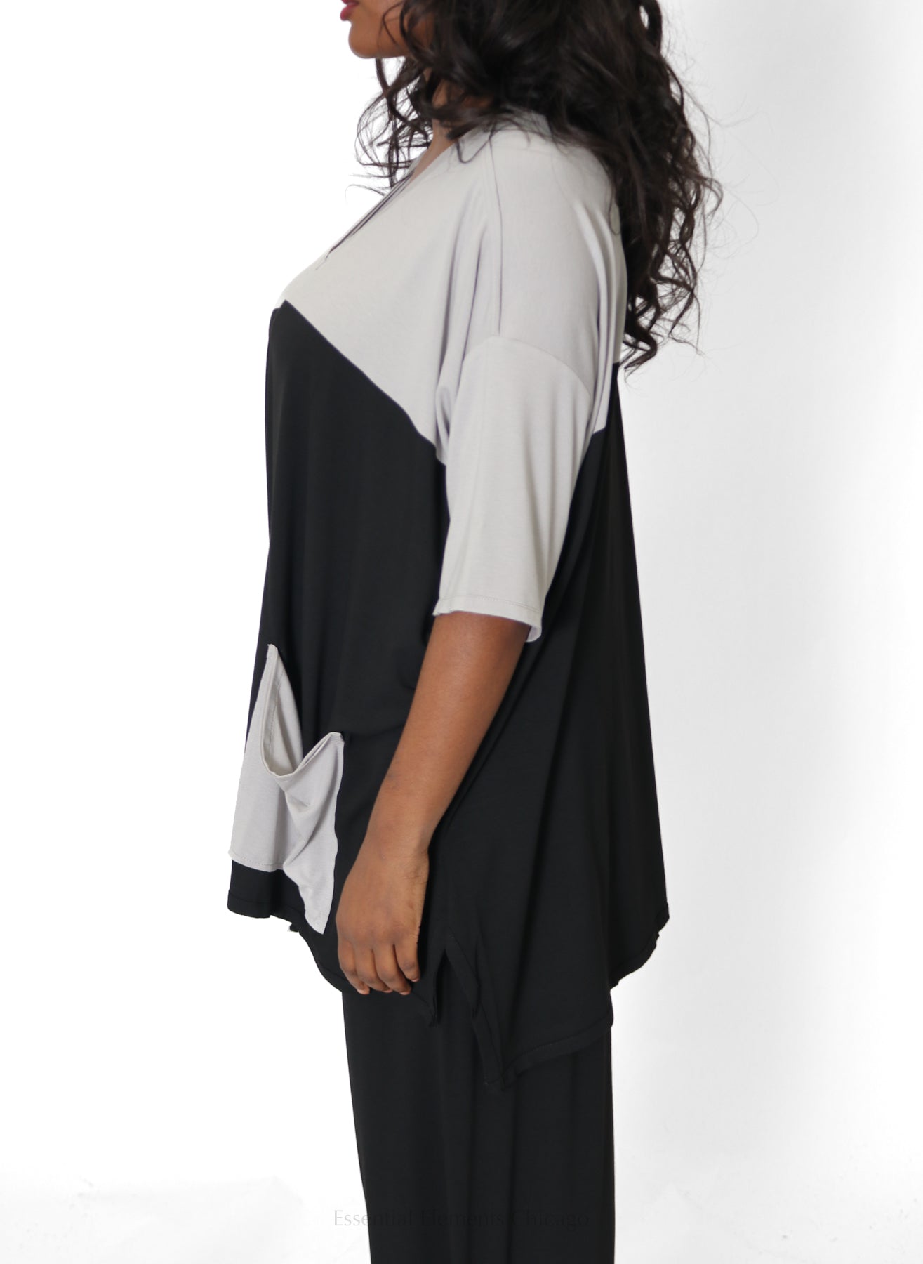 Kedziorek Colorblock Top - Essential Elements Chicago
