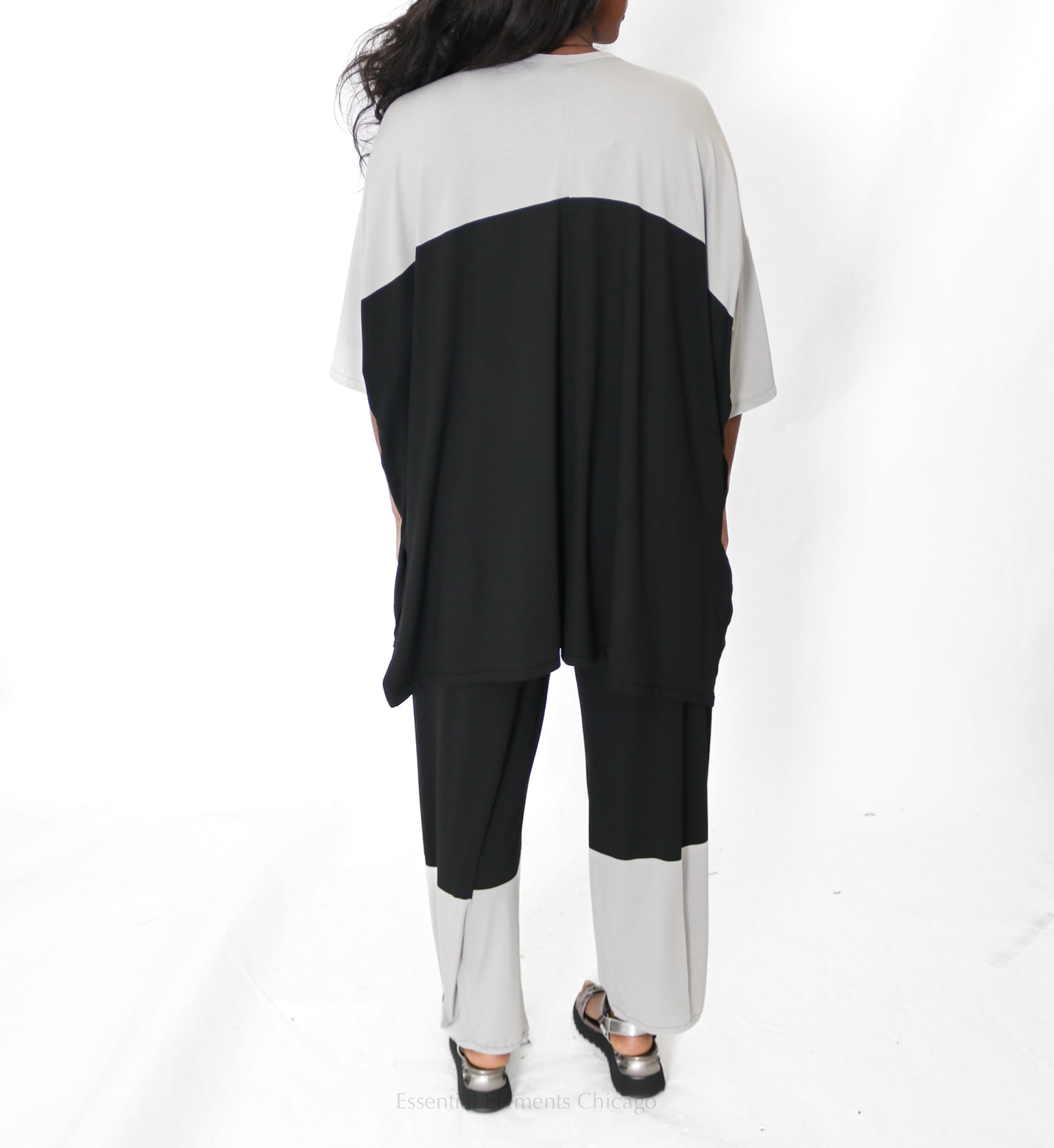 Kedziorek Colorblock Top - Essential Elements Chicago