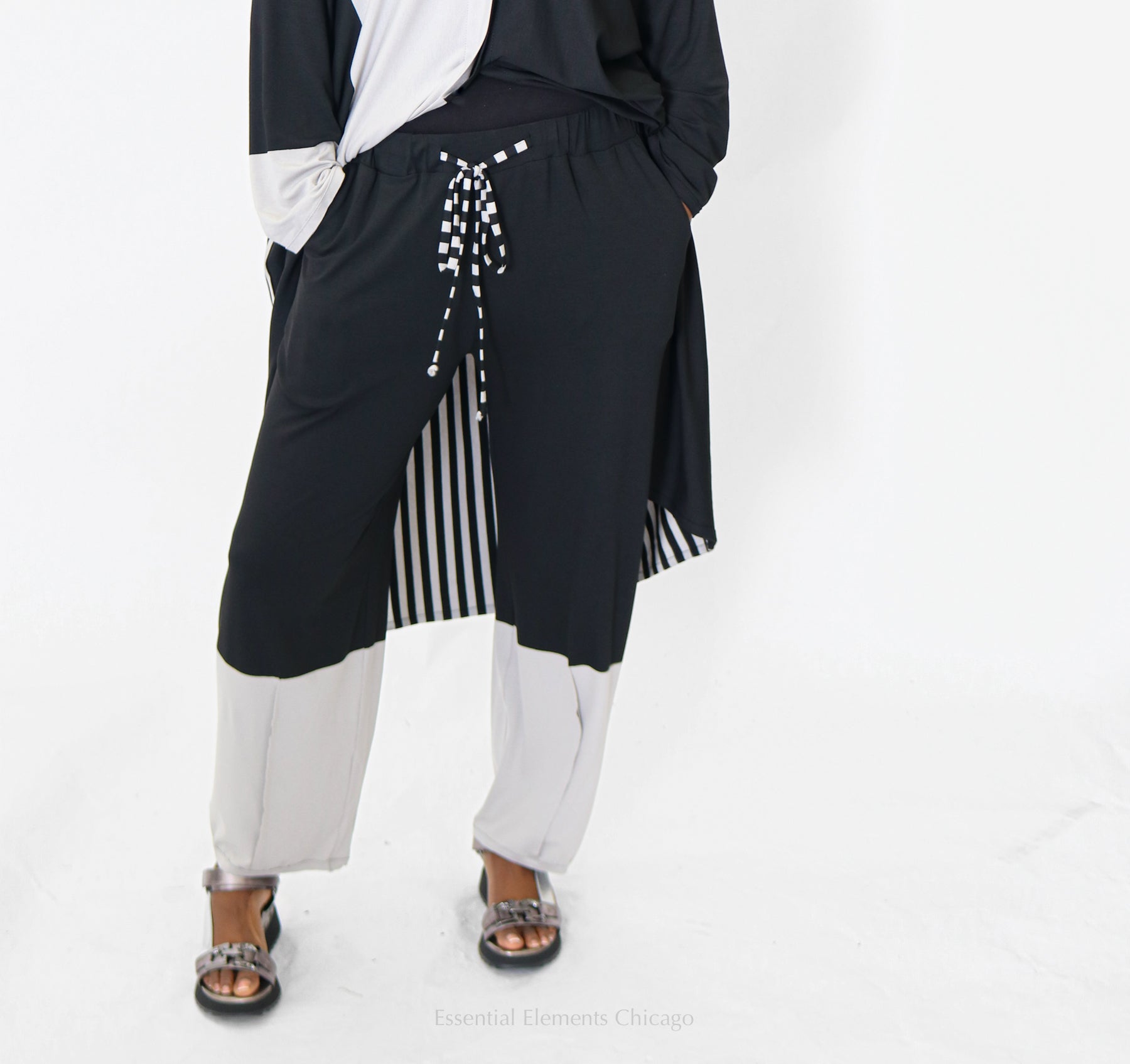 Kedziorek Colorblock Trousers - Essential Elements Chicago