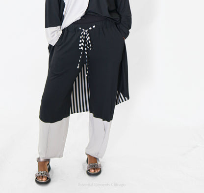 Kedziorek Colorblock Trousers - Essential Elements Chicago