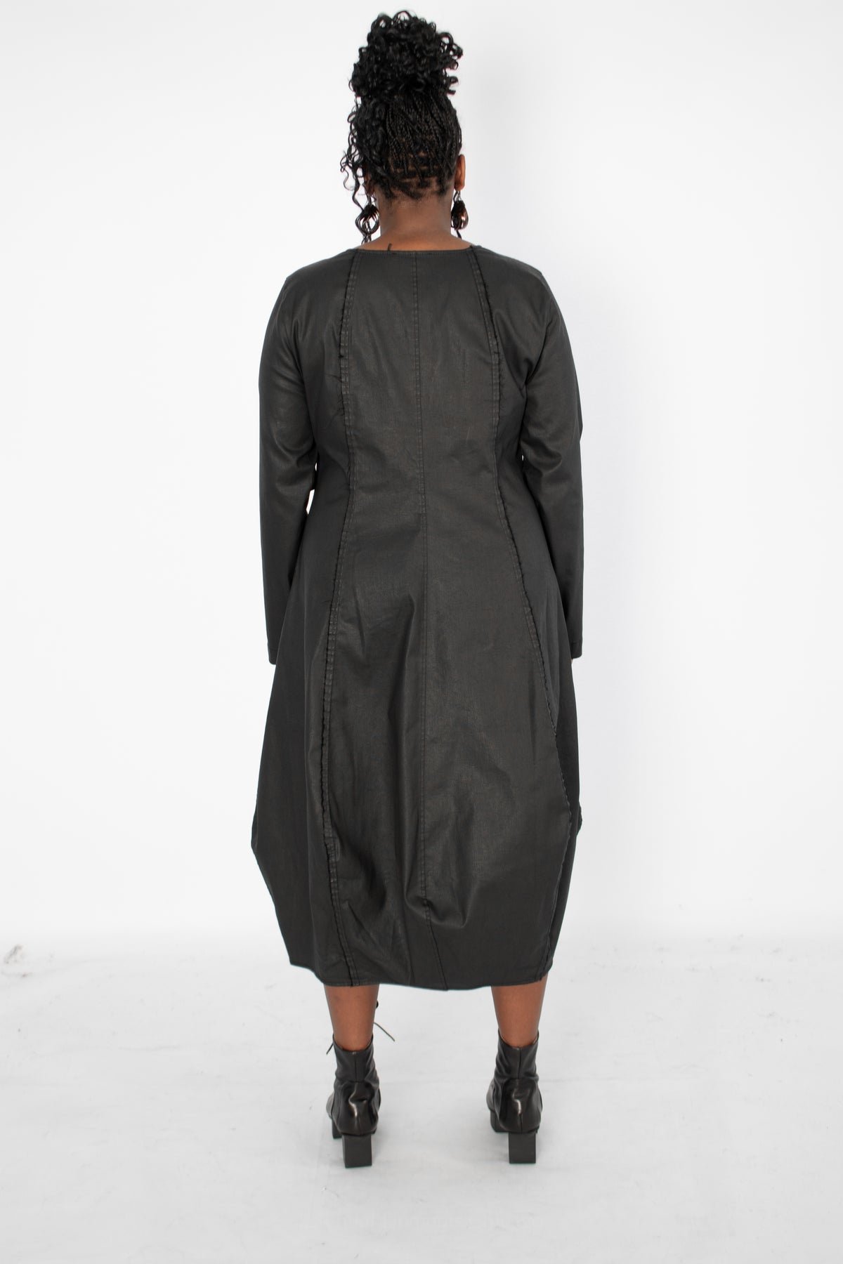 Kedziorek Faux Dress, Black - Essential Elements Chicago