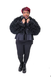 Kedziorek Faux Fur Jacket - Essential Elements Chicago