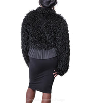 Kedziorek Faux Fur Jacket - Essential Elements Chicago