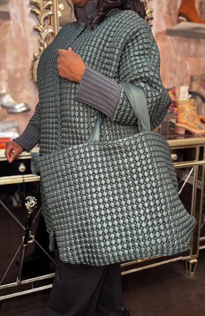 Kedziorek Honeycomb Crossbody Bag