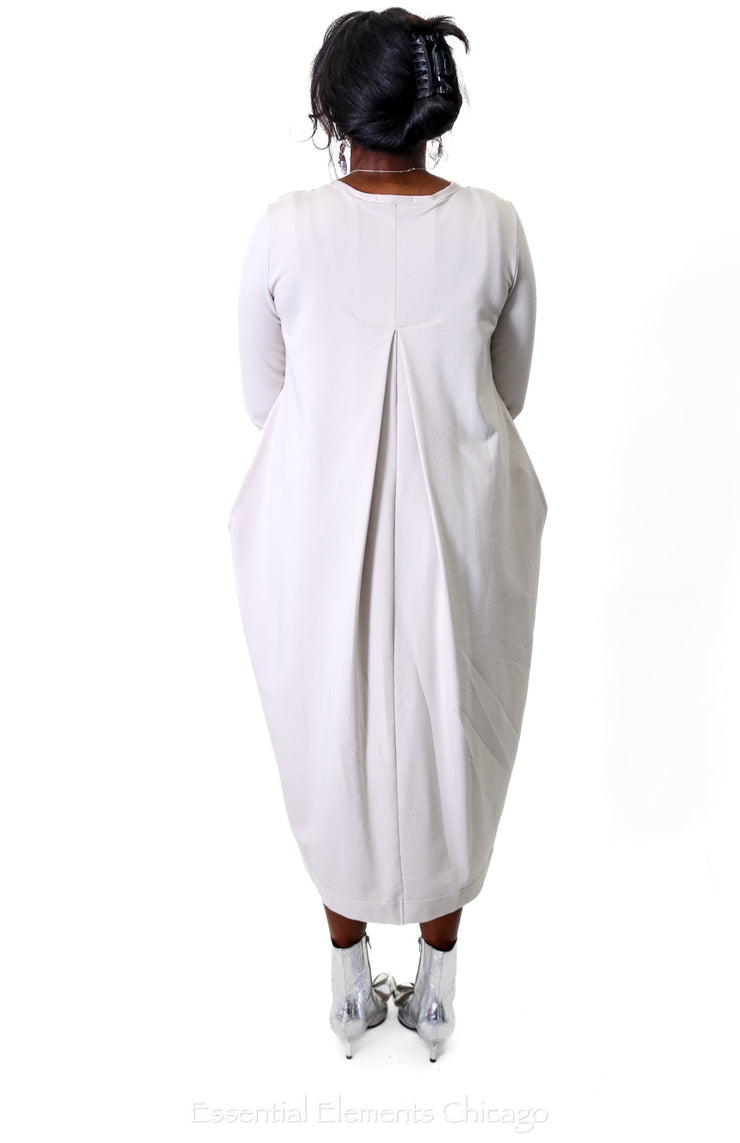 Kedziorek Inverted Pleat Dress - Essential Elements Chicago