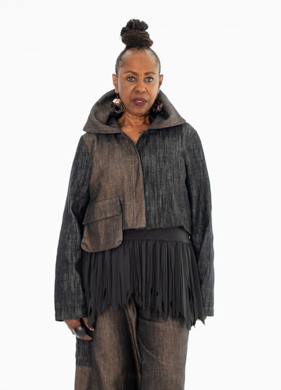 Kedziorek Layering Tank, Black - Essential Elements Chicago