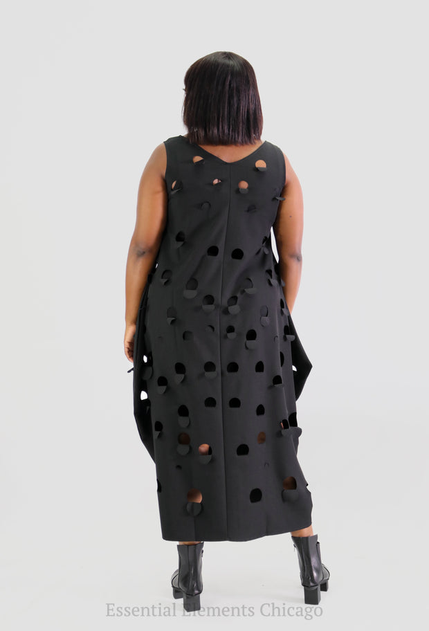 Kedziorek Lazor Dot Dress - Essential Elements Chicago