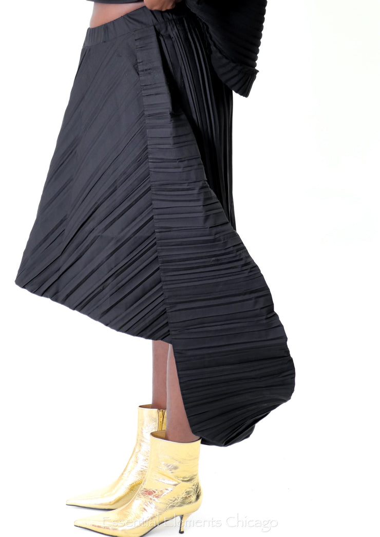 Kedziorek Pleated Skirt - Essential Elements Chicago