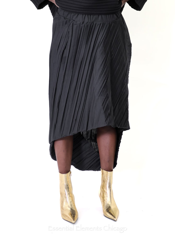 Kedziorek Pleated Skirt - Essential Elements Chicago