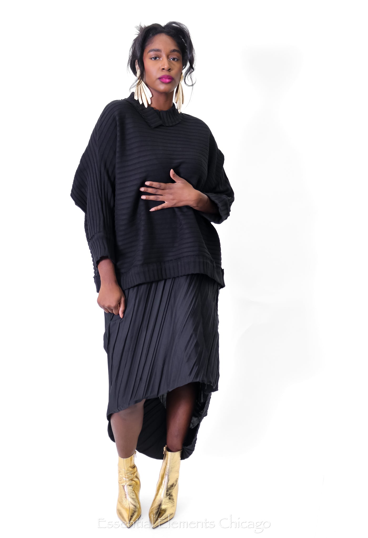 Kedziorek Pleated Skirt - Essential Elements Chicago