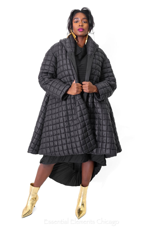 Kedziorek Qulited Swing Coat - Essential Elements Chicago