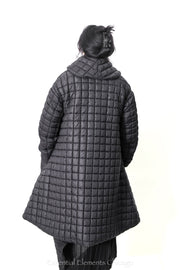 Kedziorek Qulited Swing Coat - Essential Elements Chicago