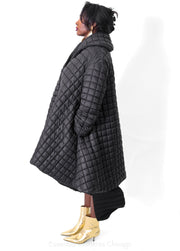 Kedziorek Qulited Swing Coat - Essential Elements Chicago