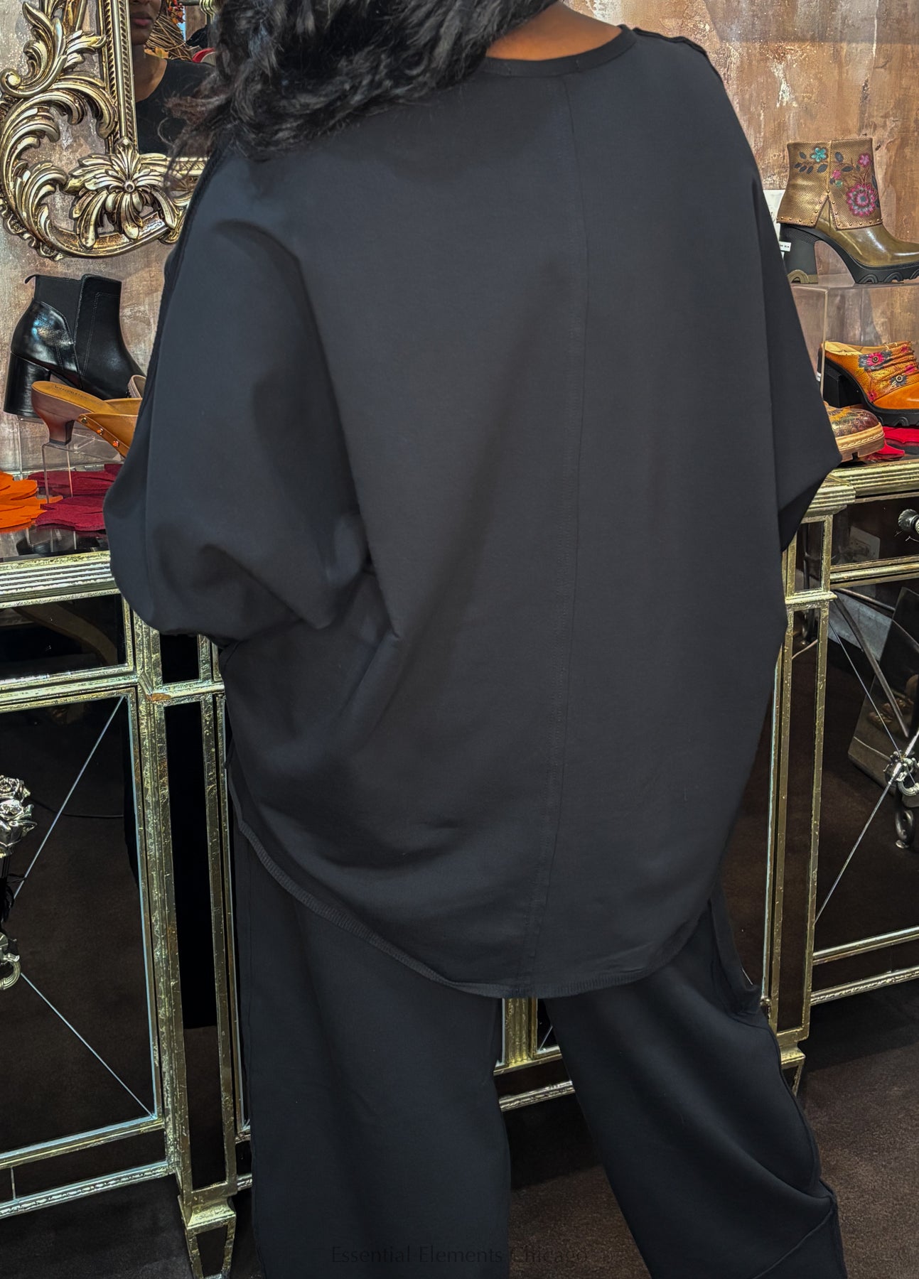 Kedziorek Ribbed Cuff Top