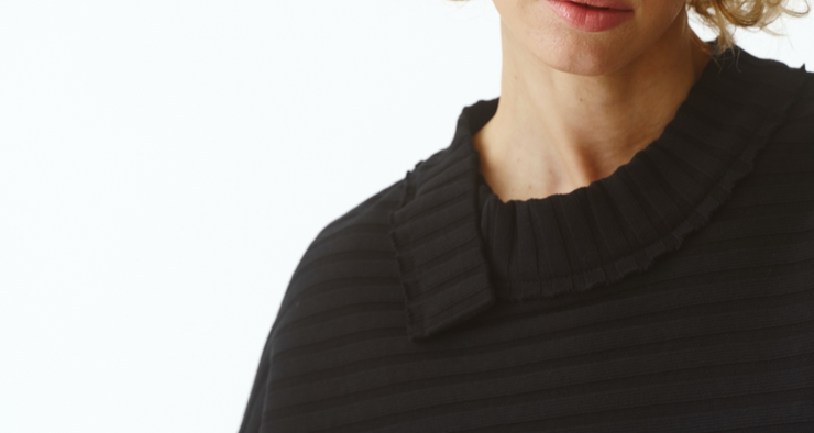 Kedziorek Ribbed Sweater - Essential Elements Chicago