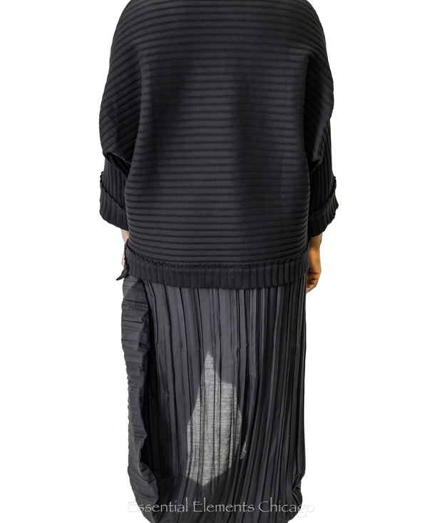 Kedziorek Ribbed Sweater - Essential Elements Chicago