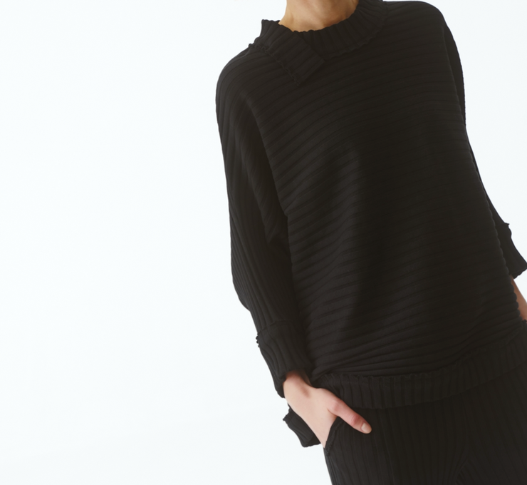 Kedziorek Ribbed Sweater - Essential Elements Chicago