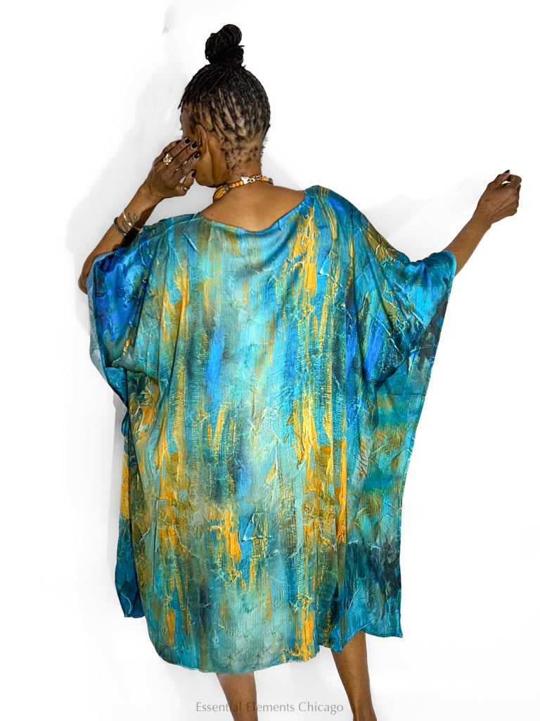 KikiSol Abstract Kaftan - Essential Elements Chicago