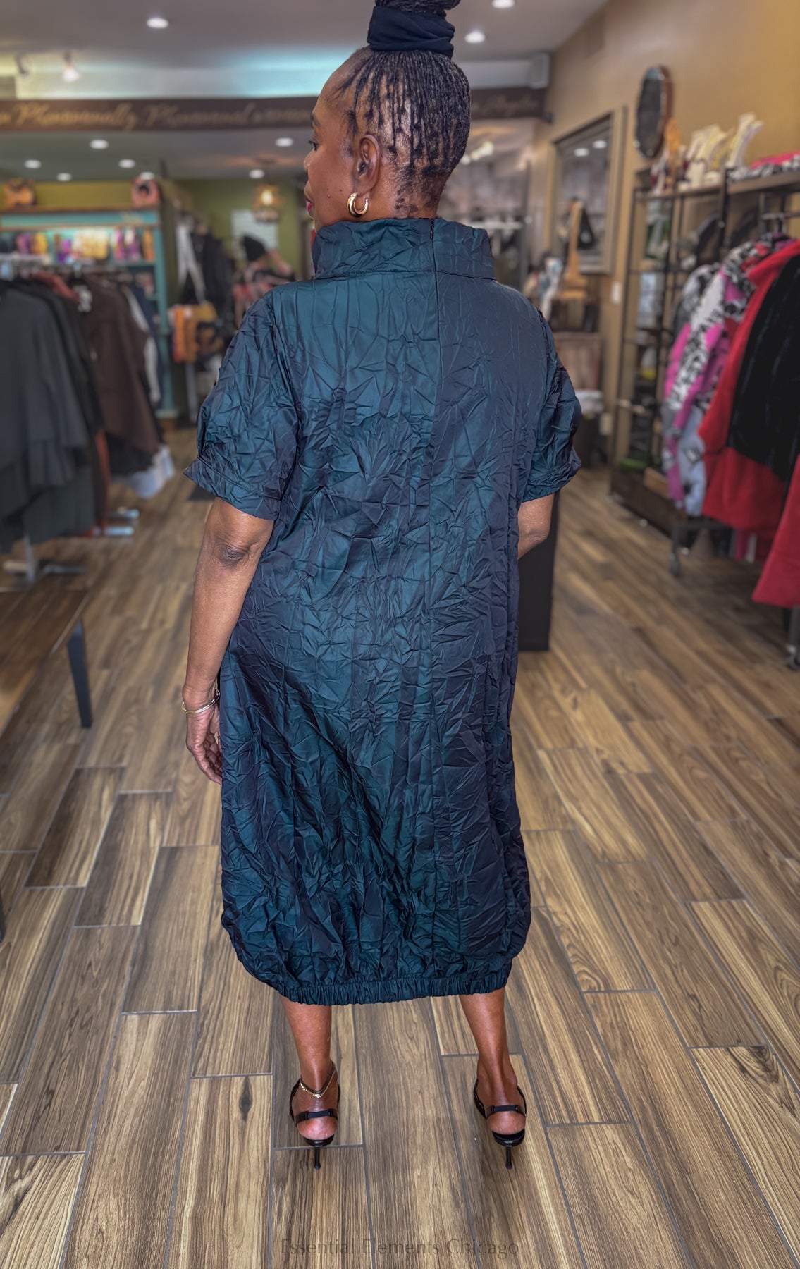 Kozan Aksana Dress, Everglade